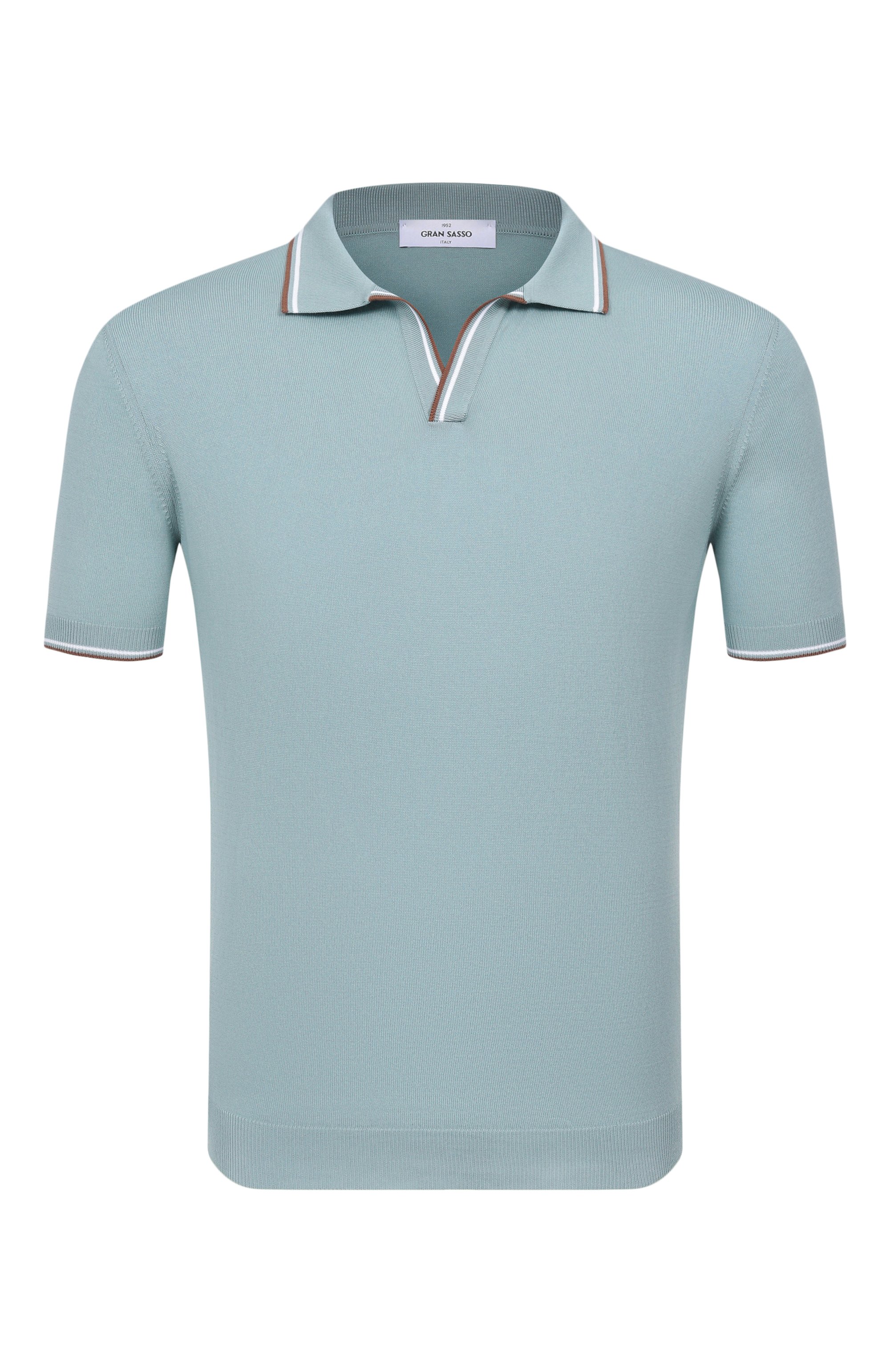 Хлопковое поло GRAN SASSO, арт. 57132/20688, фото 1