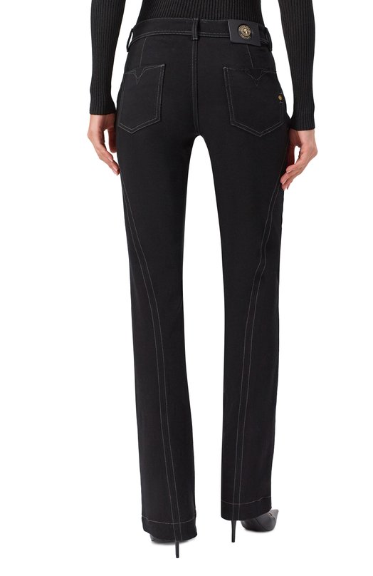 Джинсы Versace Jeans Couture 79HAB56M/DT037Q Чёрный  79HAB56M/DT037Q Фото 4