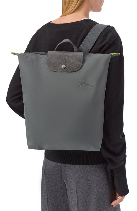 Рюкзак Le Pliage Original medium Longchamp 10284919/919 Серый  10284919/919 Фото 2