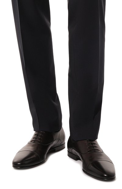 Кожаные оксфорды BARRETT, арт. 141U002.39/C0RSAR0, фото 3