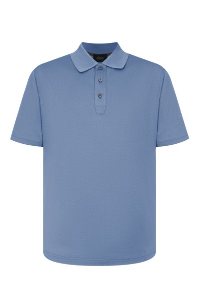 Мужское хлопковое поло BRIONI, арт. UJPM0L/0A613