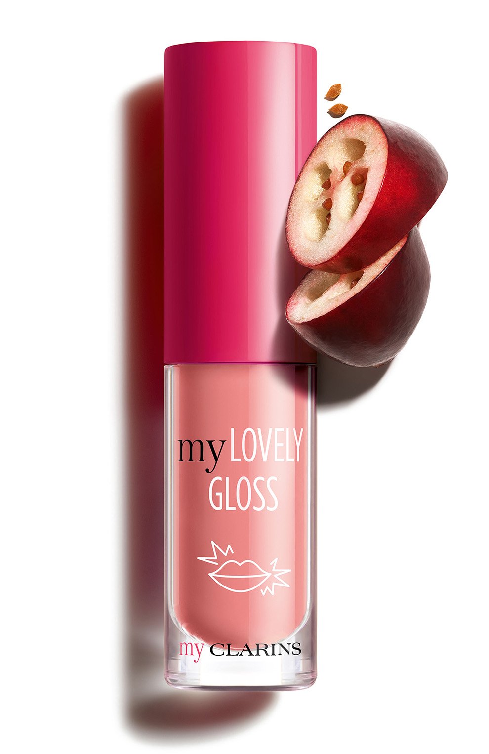 Блеск для губ my clarins, оттенок 02 peach it up (3ml) CLARINS, арт. 80070830, фото 5