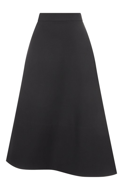 Шерстяная юбка Jil Sander J04MA0005/J40003 Чёрный J04MA0005/J40003