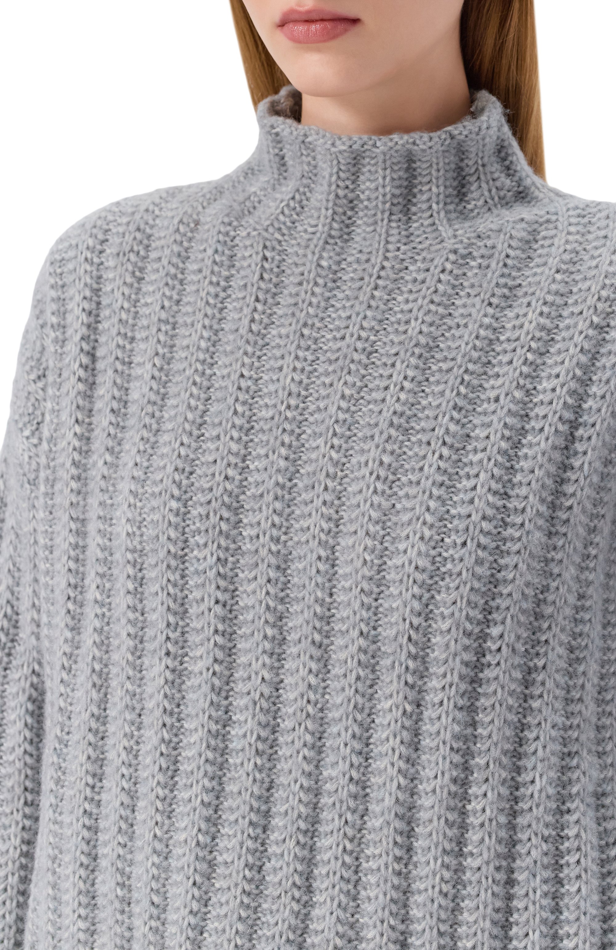 Свитер из хлопка и шерсти HUGO, арт. 50550210, фото 5