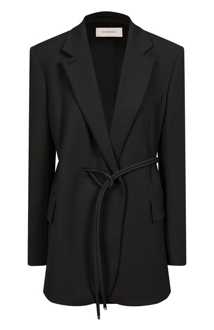 Женский жакет из вискозы SPORTMAX, арт. GLASSA