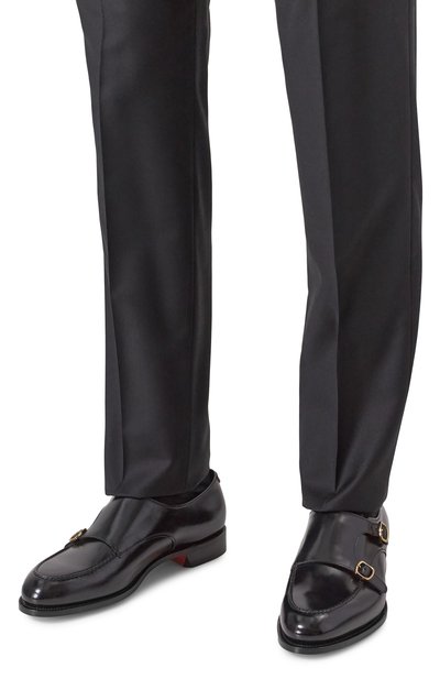 Кожаные монки colin SANTONI, арт. MCCG19016PC7HFUL, фото 3