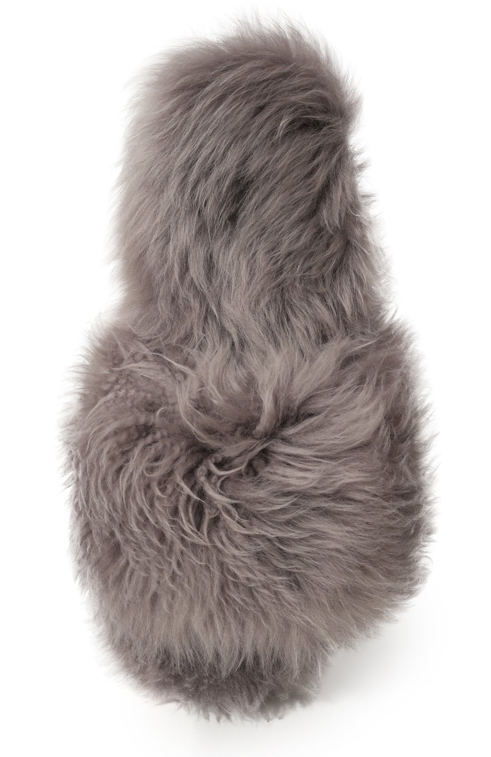 Домашние туфли из овчины INUIKII, арт. 75304-001, фото 6