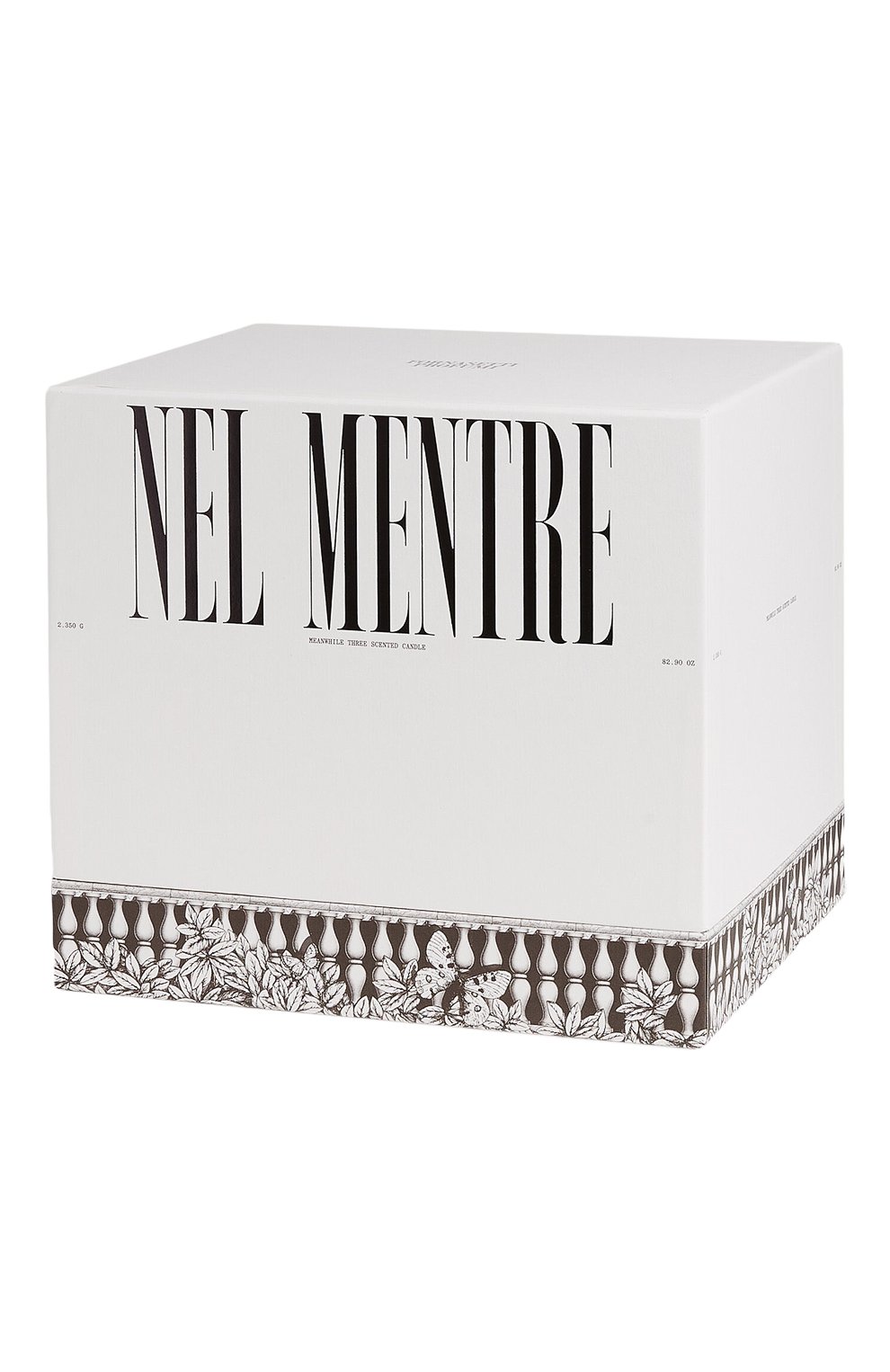 Триптих ароматических свечей nel mentre farfalle e balaustra FORNASETTI, арт. FPTRI514Y-GS, фото 3