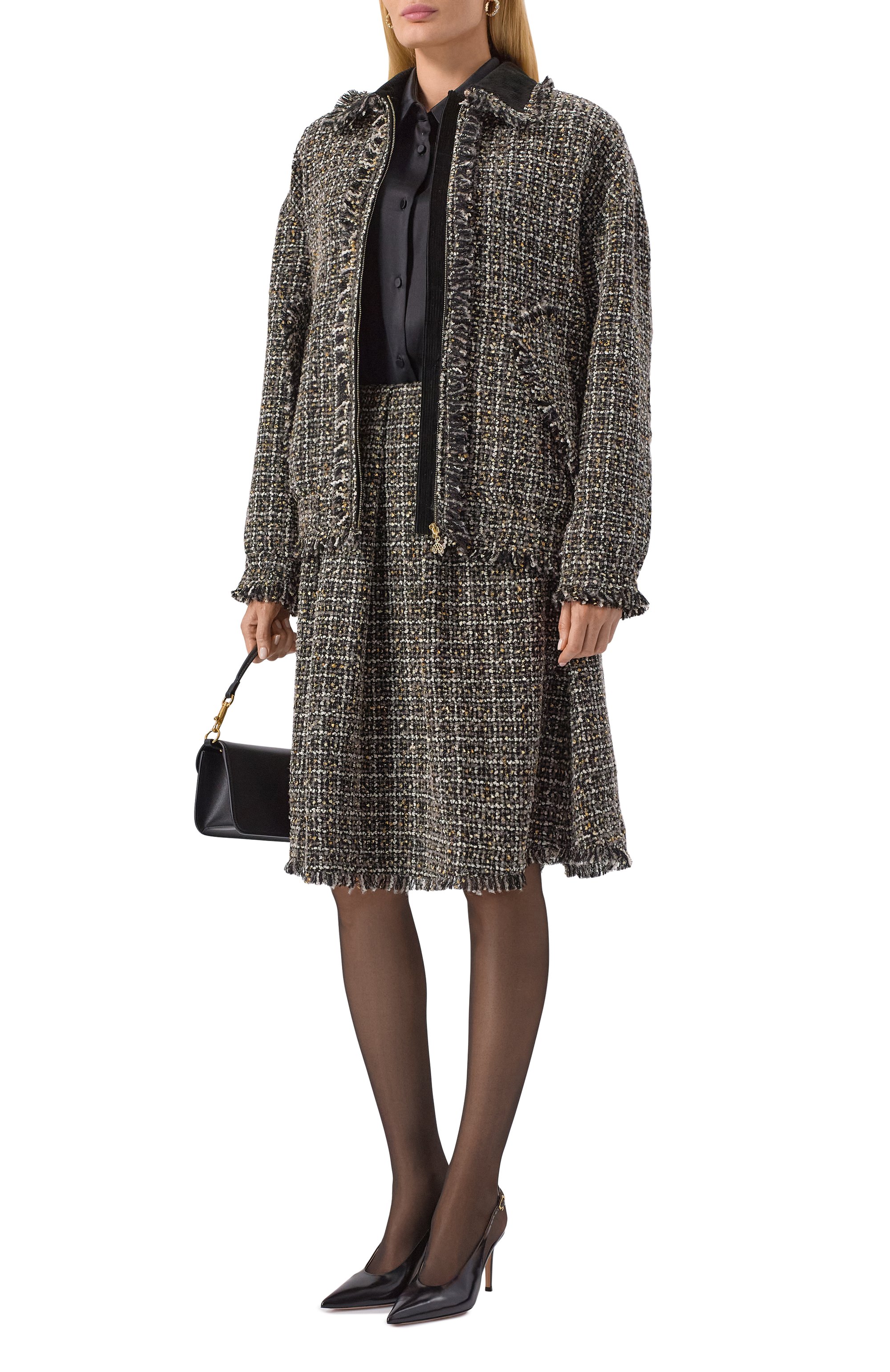 Твидовый жакет AKHMADULLINA, арт. 1226.2JT802/PL980, фото 2