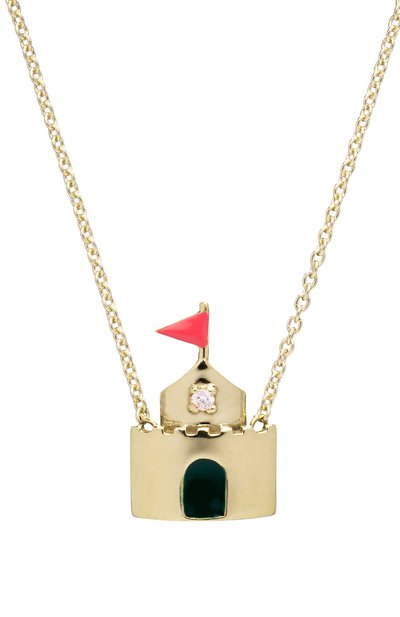 Женские колье ALIITA, арт. NRSPFD101AYG09K XH000