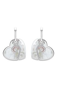 Серьги siriana MATTIOLI бесцветного цвета по цене 435500 руб., арт. MOR083B060, фото 2 Серьги siriana MATTIOLI, арт. MOR083B060, фото 2