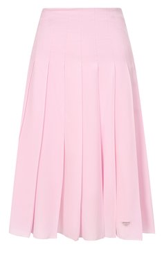 Шелковая юбка PRADA, арт. P144T-1H51-F0106, фото 1