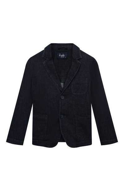 Джинсовый пиджак IL GUFO, арт. P24GB098J0034/10A-14A