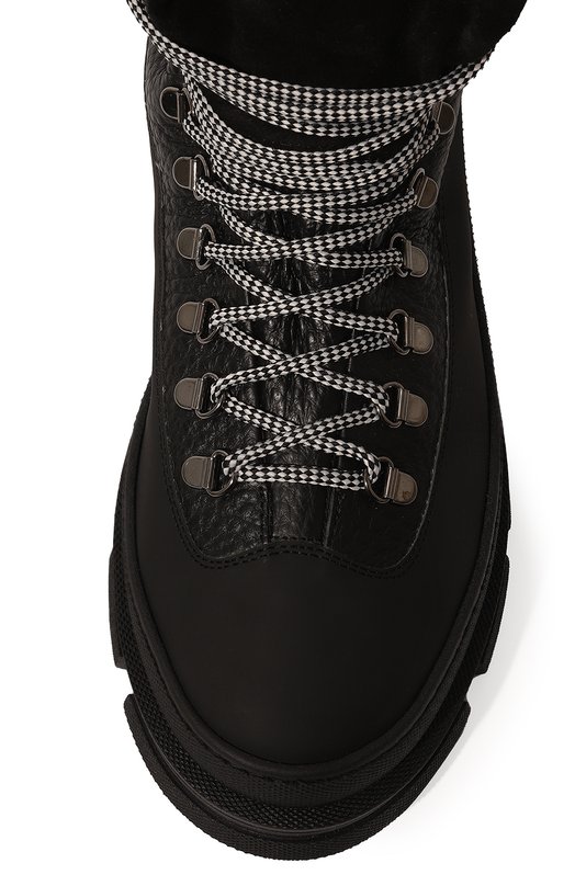 Комбинированные ботинки Cortina OH N.O.S Чёрный, фото 6