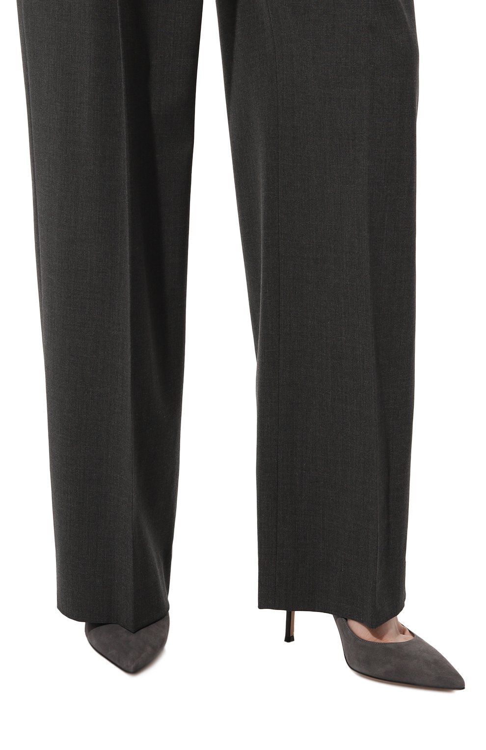 Замшевые туфли gianvito 105 GIANVITO ROSSI, арт. G28470.15RIC.CAMLAPI, фото 3