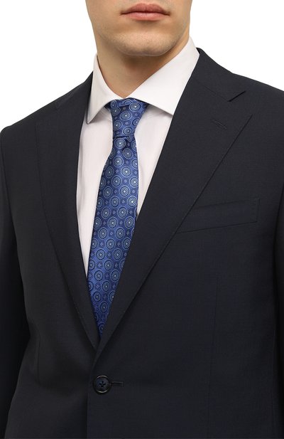 Шелковый галстук CANALI, арт. 18/HJ03734, фото 2