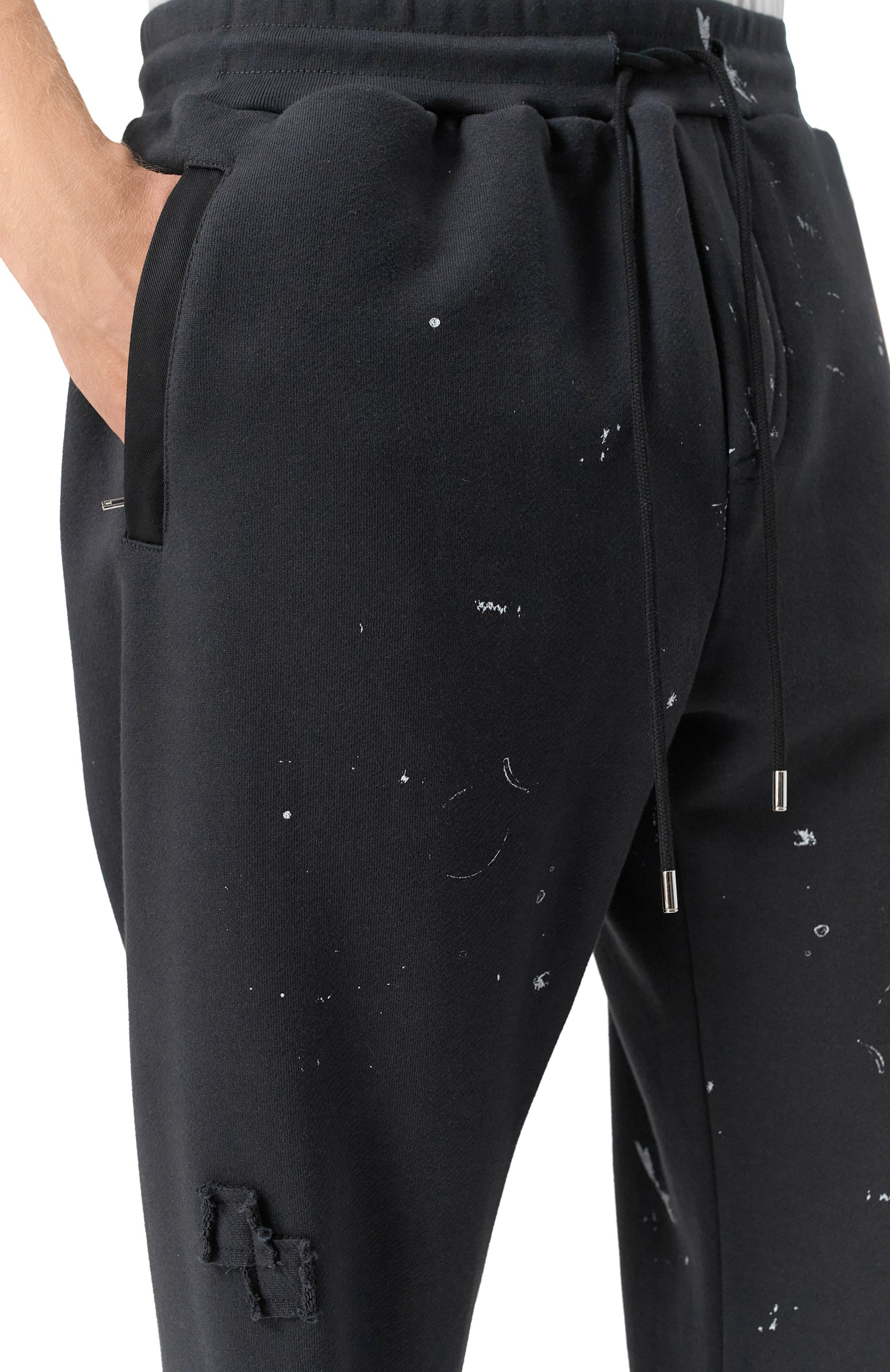 Хлопковые брюки DOMREBEL, арт. M STAFF SWEATPANTS, фото 5