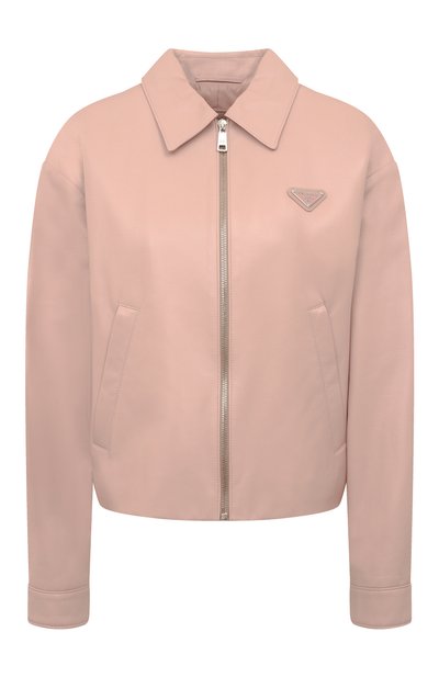 Кожаная куртка PRADA, арт. 58A094-08P-F0LOZ, фото 1