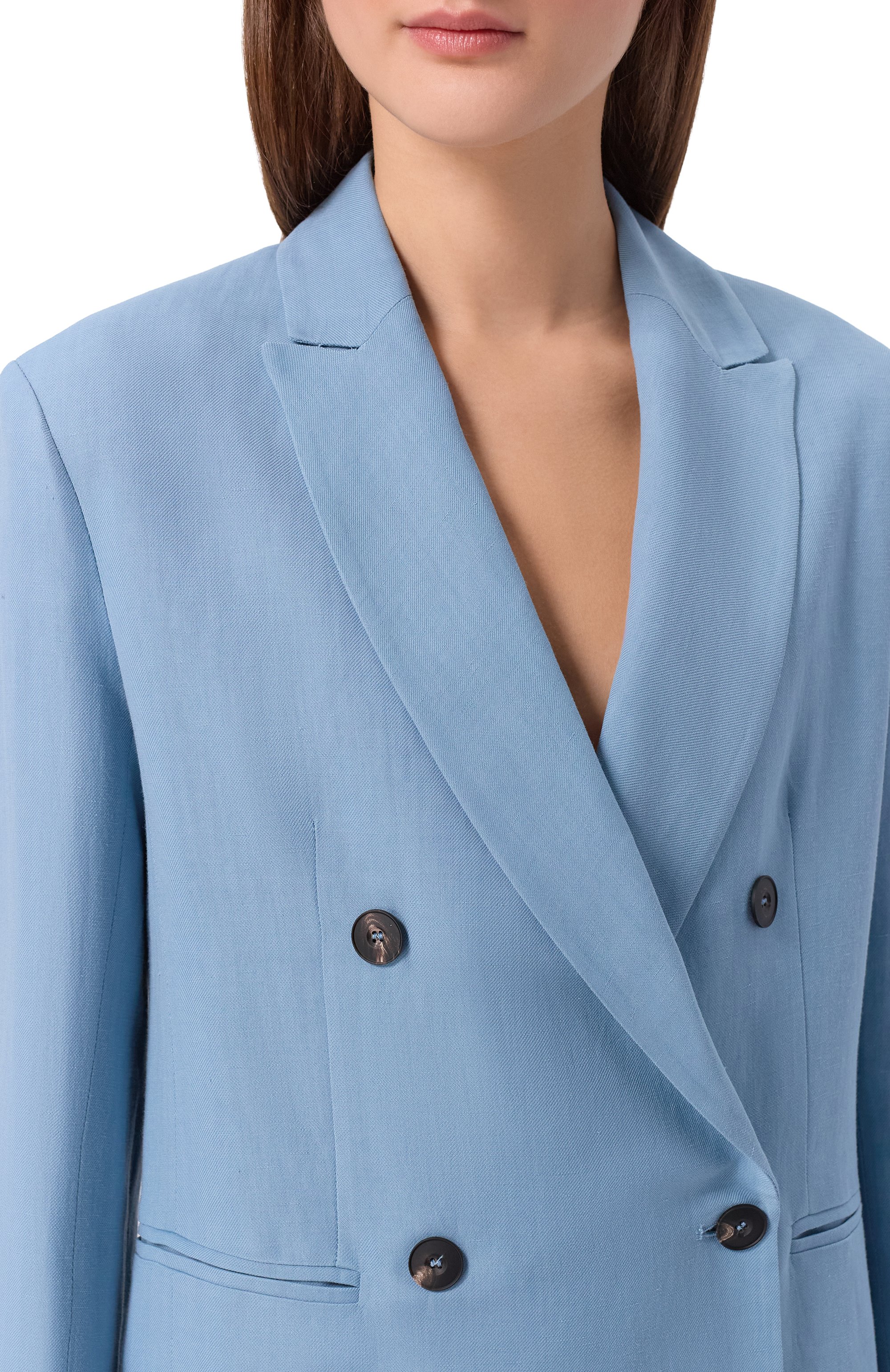 Жакет из вискозы и льна ANTONELLI FIRENZE, арт. M3128Q/935, фото 5