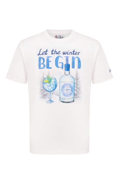 Мужская хлопковая футболка MC2 SAINT BARTH, арт. ARN0001-00629I/ARN0TT