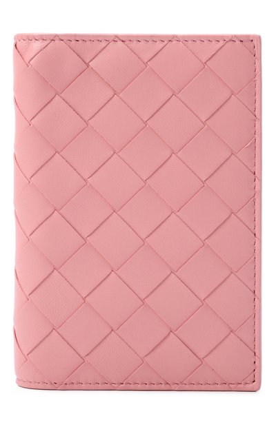 Женские кожаная обложка для паспорта BOTTEGA VENETA, арт. 749954/VCPP2