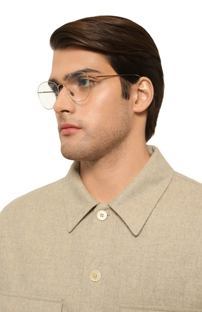 Оправа HAFFMANS NEUMEISTER, арт. DAPHNE CHAMPAGNE, фото 3