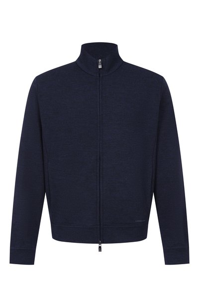 Мужской кардиган из шерсти и хлопка CORNELIANI, арт. 26G566-2625016