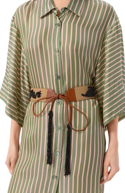 Текстильный пояс DRIES VAN NOTEN, арт. 011411/3103, фото 2