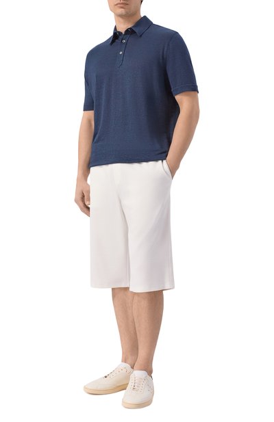 Шорты из шелка и хлопка MVST, арт. M26.2PM.T007/GELS0 12335.018, фото 2