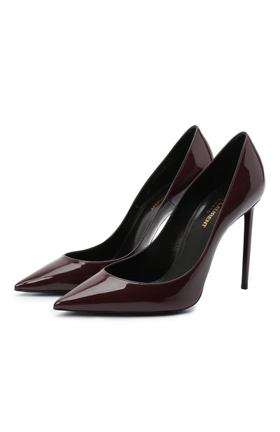 Кожаные туфли zoe SAINT LAURENT, арт. 529733/1TV00, фото 1