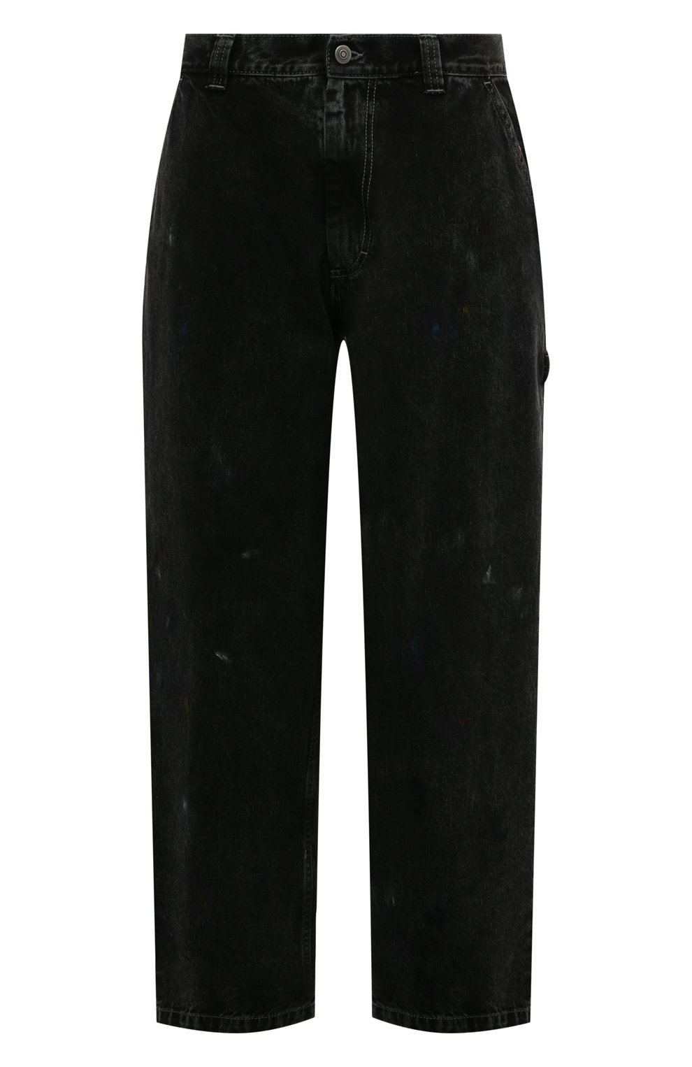Джинсы MAISON MARGIELA черного цвета по цене 69700 руб., арт. S50LA0204/S30842, фото 1 Джинсы MAISON MARGIELA, арт. S50LA0204/S30842, фото 1