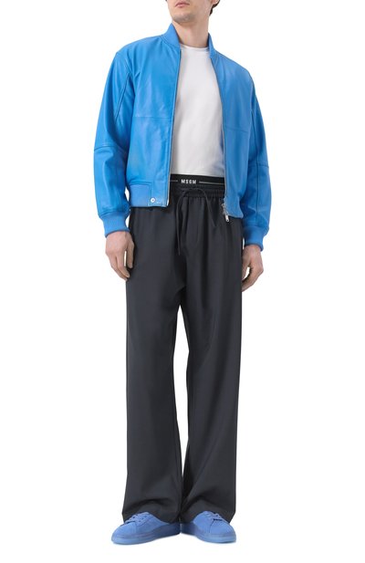 Замшевые кеды dallas AUTRY, арт. A1U1ADLMUE13, фото 2