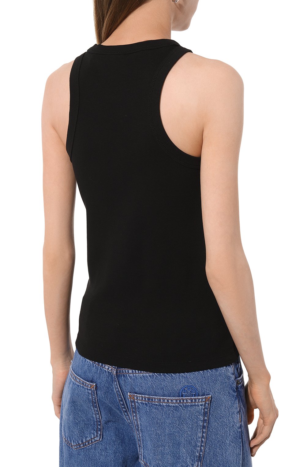 Хлопковая майка HUGO BLUE, арт. 50508857, фото 4