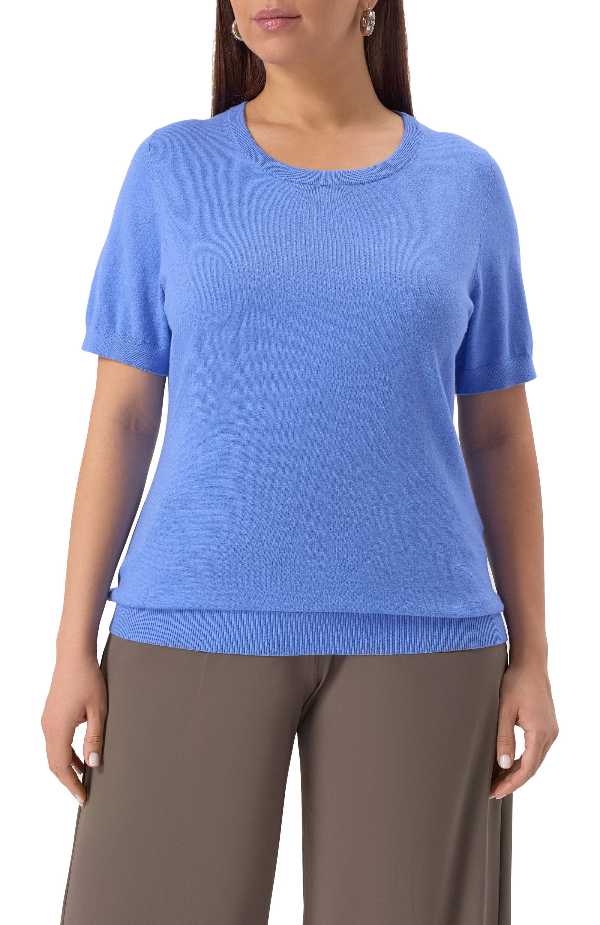 Пуловер из хлопка и кашемира MARINA SPORT, арт. TAZZINA, фото 3