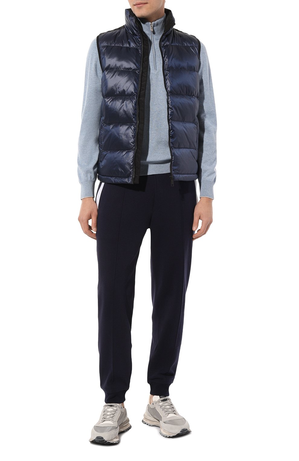 Кашемировый джемпер BRUNELLO CUCINELLI, арт. M2200124, фото 2