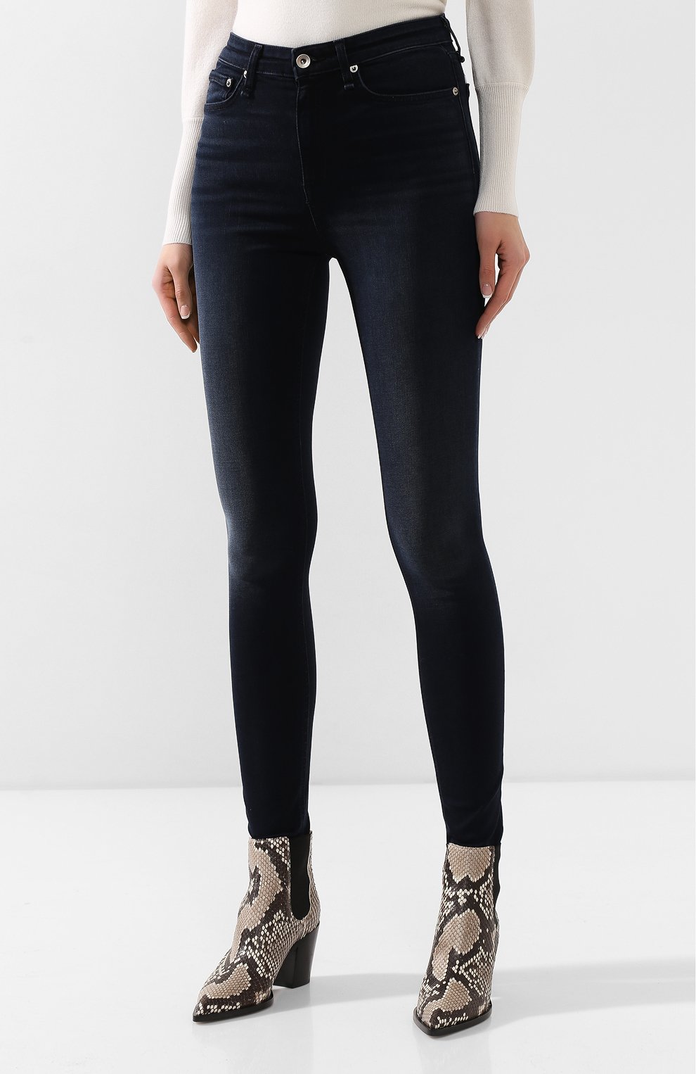 Джинсы RAG AND BONE, арт. WDD19F2664I7ET, фото 3