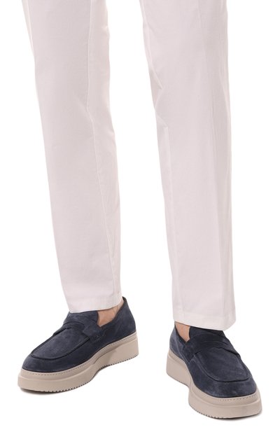 Замшевые пенни-лоферы MORESCHI, арт. MC35MM222A.022546U, фото 3