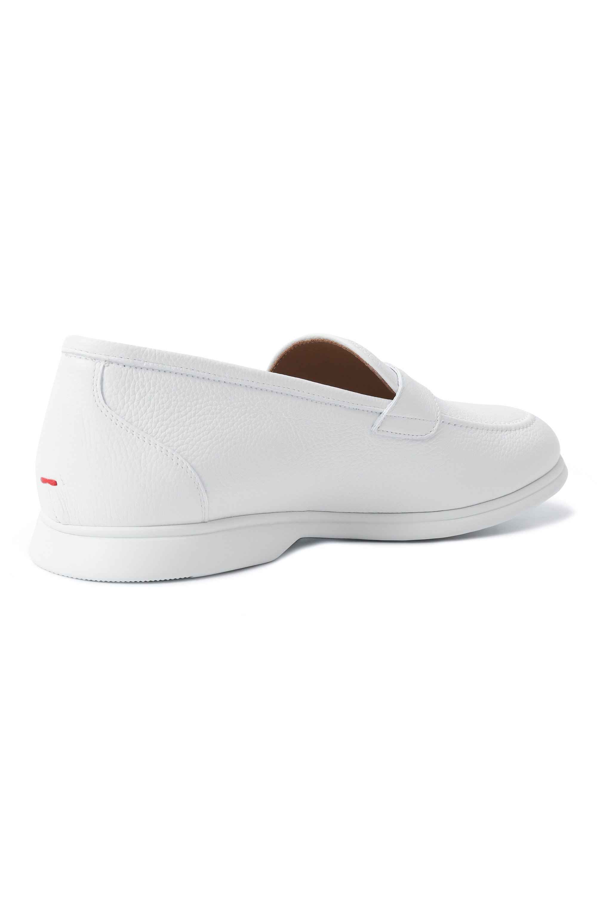 Кожаные пенни-лоферы KITON, арт. USSA075N0109809, фото 5