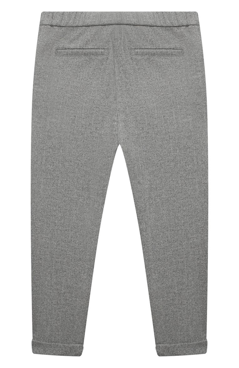Шерстяные брюки BRUNELLO CUCINELLI, арт. BE258P113B, фото 1