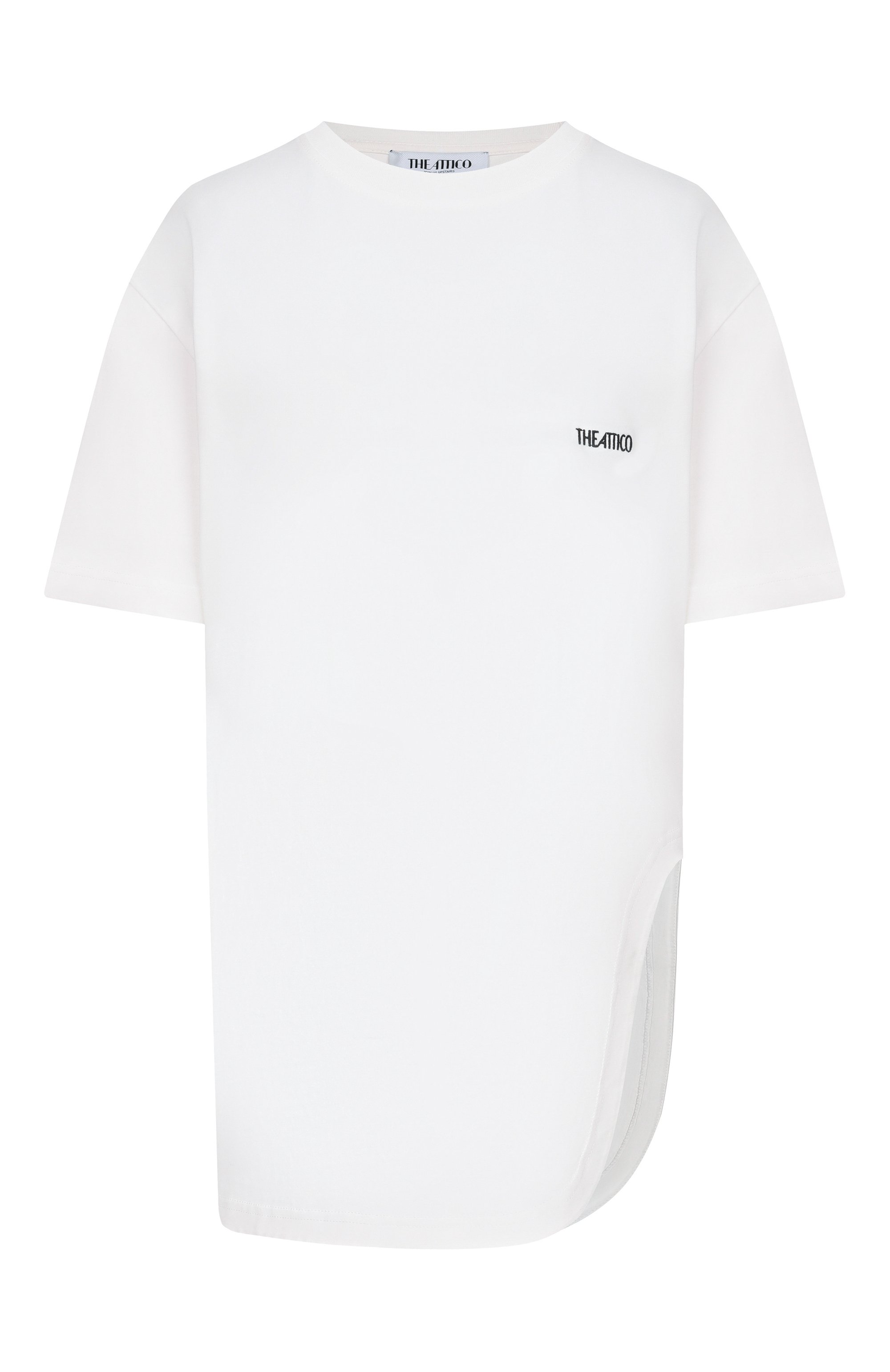 Хлопковая футболка THE ATTICO, арт. 260WCT00350/JJJ025AA, фото 1