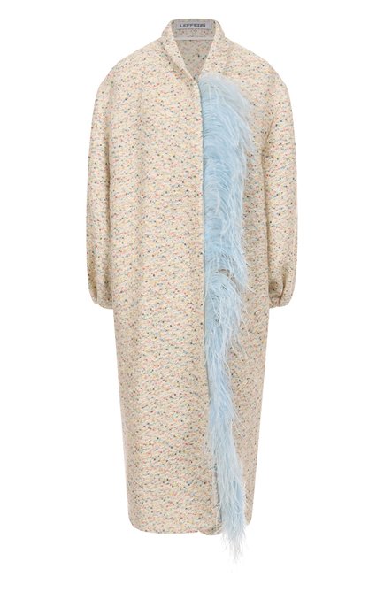 Женское кардиган с отделкой перьями LEFFERS, арт. 1\4. 52.88.15.03