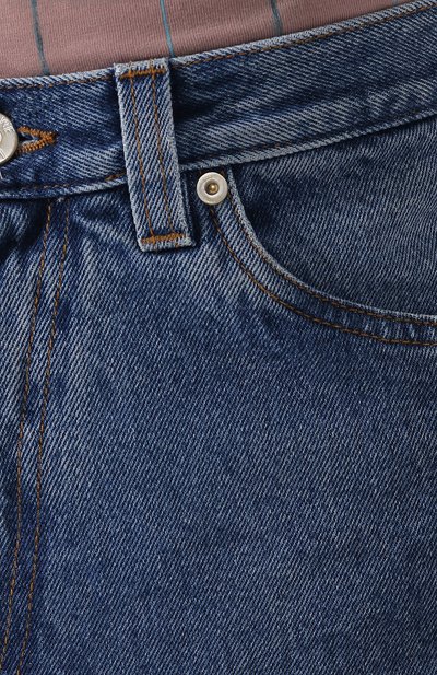 Джинсовая юбка LOEWE, арт. S2105350IB, фото 5