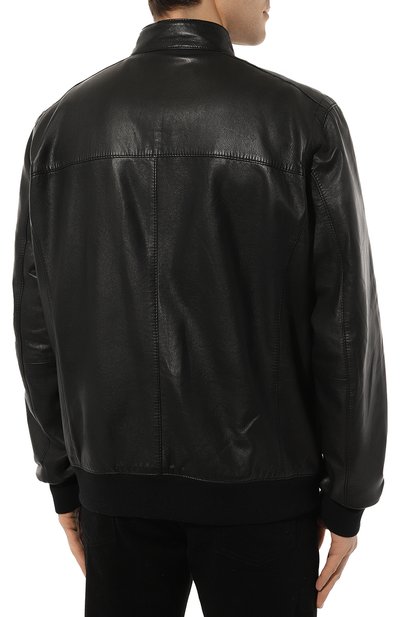 Кожаный бомбер WINDSOR, арт. B0RELL03-L/1300157/56-66, фото 4