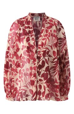 Блузка из хлопка и шелка FORTE_FORTE, арт. 13633_MY SHIRT, фото 1