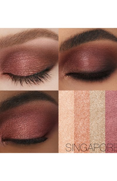 Четырехцветные тени для век, оттенок singapore NARS, арт. 3972NS, фото 3