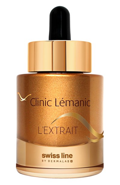 Женская антивозрастной эликсир для лица clinic lemanic l'extrait (30ml) SWISS LINE, арт. 1511