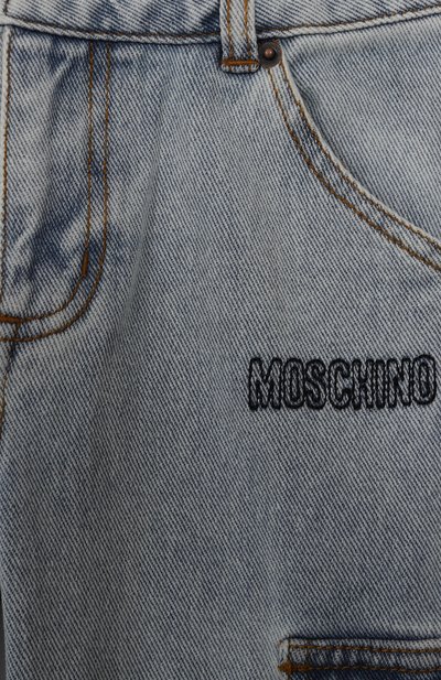Джинсы MOSCHINO, арт. HUP08H/L0E37/4-8, фото 3
