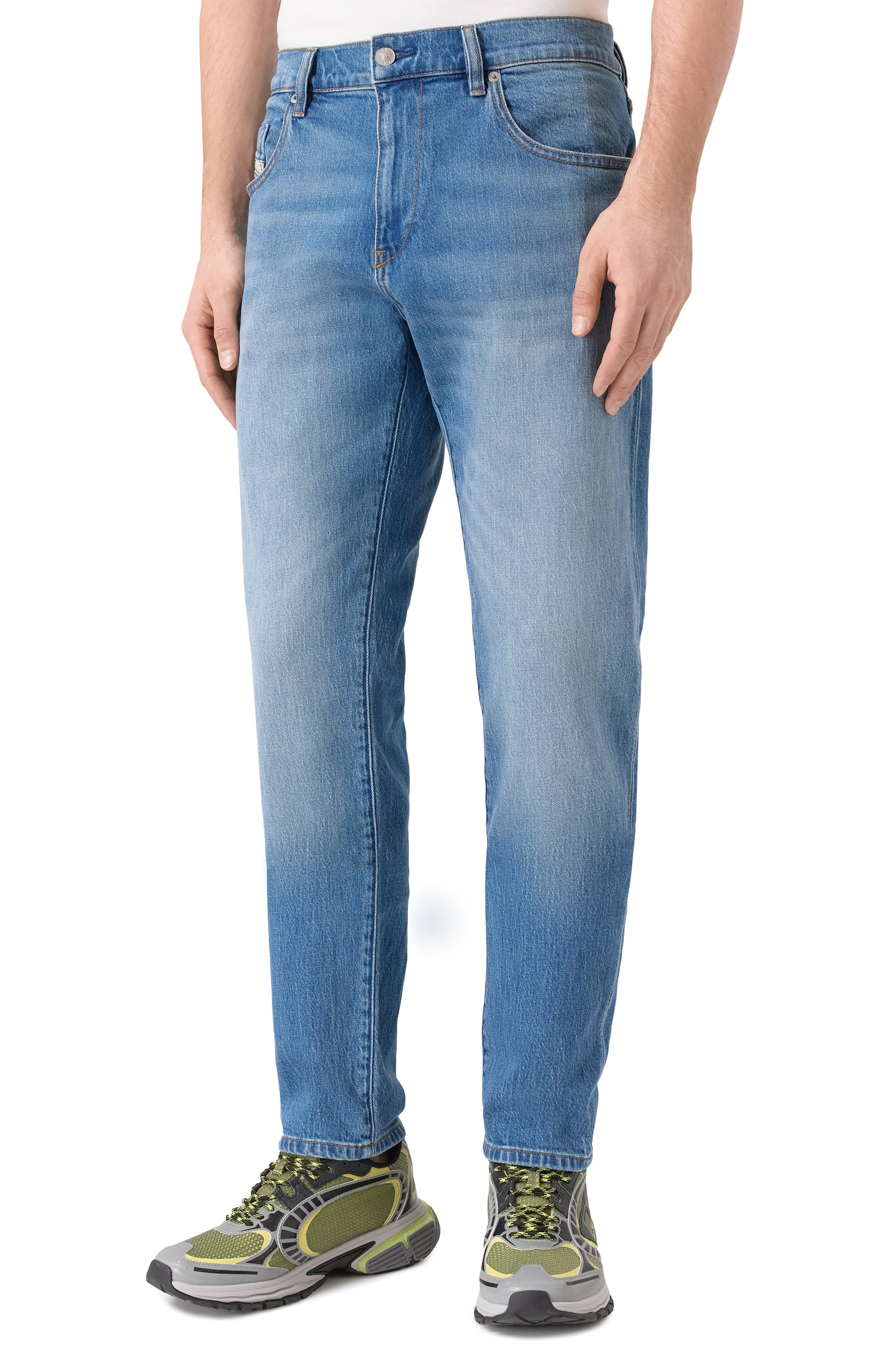 Джинсы 2019 d-strukt DIESEL, арт. A03563/0ADBK, фото 3