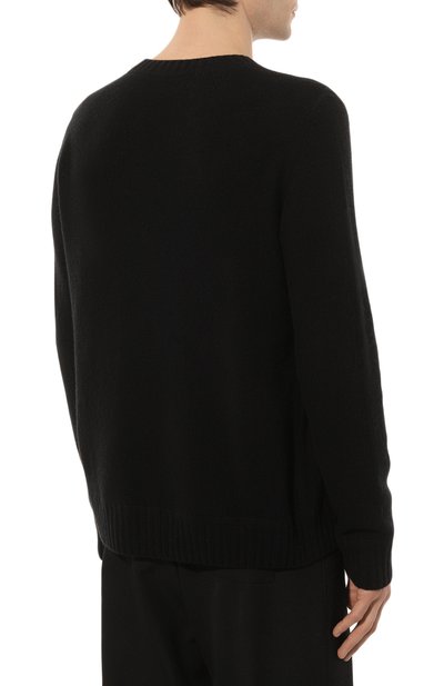 Свитер из шерсти и кашемира PRADA, арт. UMB223-1YMW-F0002-211, фото 4