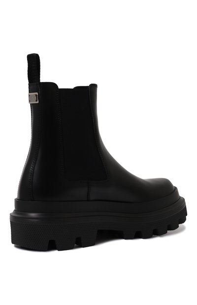 Кожаные челси DOLCE & GABBANA, арт. A60565/AB640, фото 5